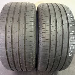 255 40 20  Goodyear  Eagle F1 - 2 Used Tires 60% Life 