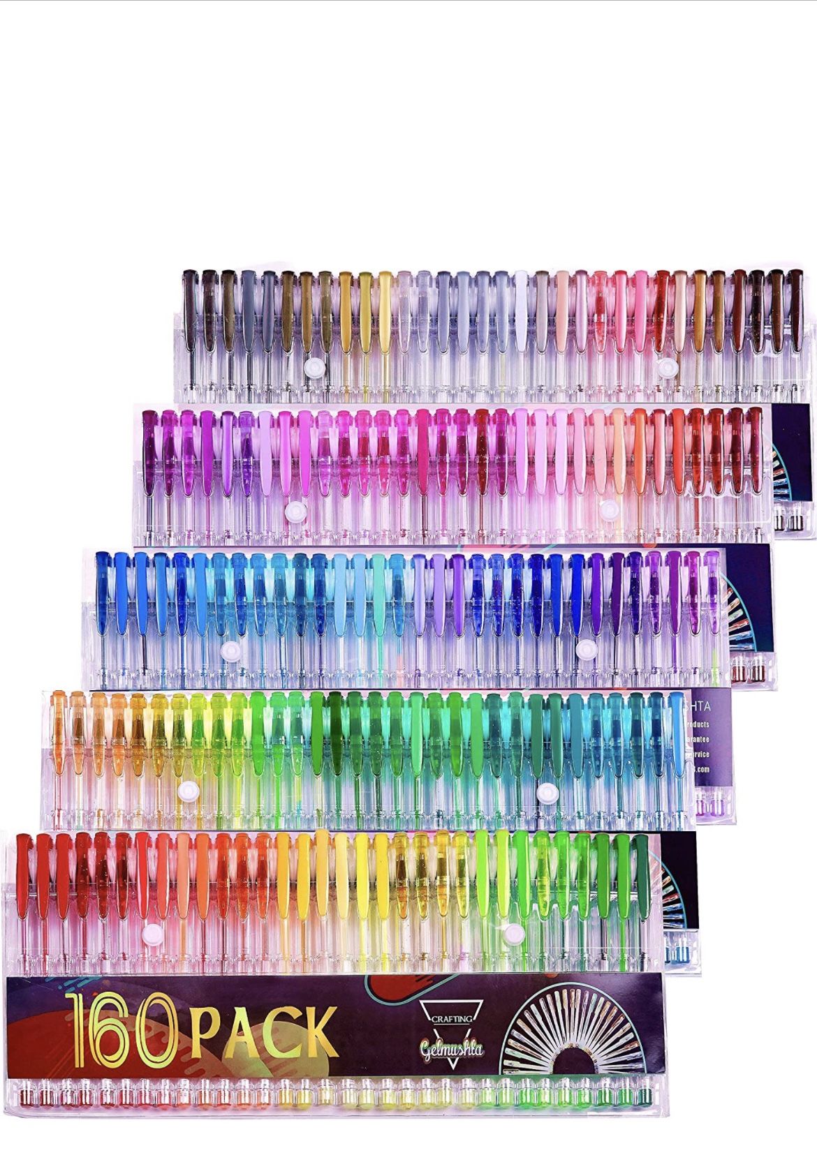 160 Gel Pen Set
