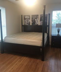 King 4 Piece Bedroom Set