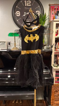 DC Batgirl Girls Halloween Costume Dress