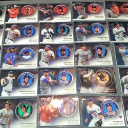 Lot Of 25 Random 2020 Topps Player Medallion  Baseball Cards All For $25