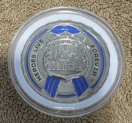 Challenge Coin NYPD
