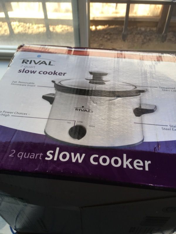 Slow cooker 2q