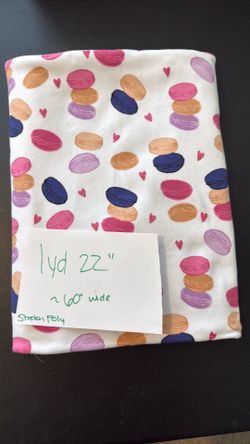 POP! Stretch Fabric 1yd 22”