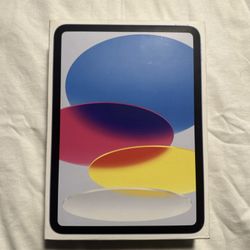Mint iPad 10th Generation 64gb WiFi Only 