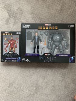 Iron Man Iron Monger Marvel Legends Lot