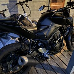 2022 Yamaha MT3