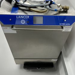 Commercial Lancer 815 Xl Glass Washer