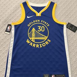 Stephen Curry Jersey (Brand New, not worn)