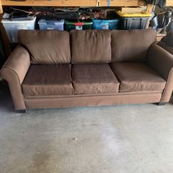 Brown Sofa Set
