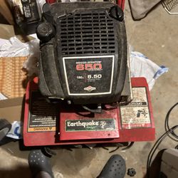 Earthquake Super Tiller