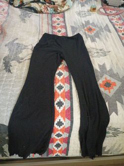Black pants
