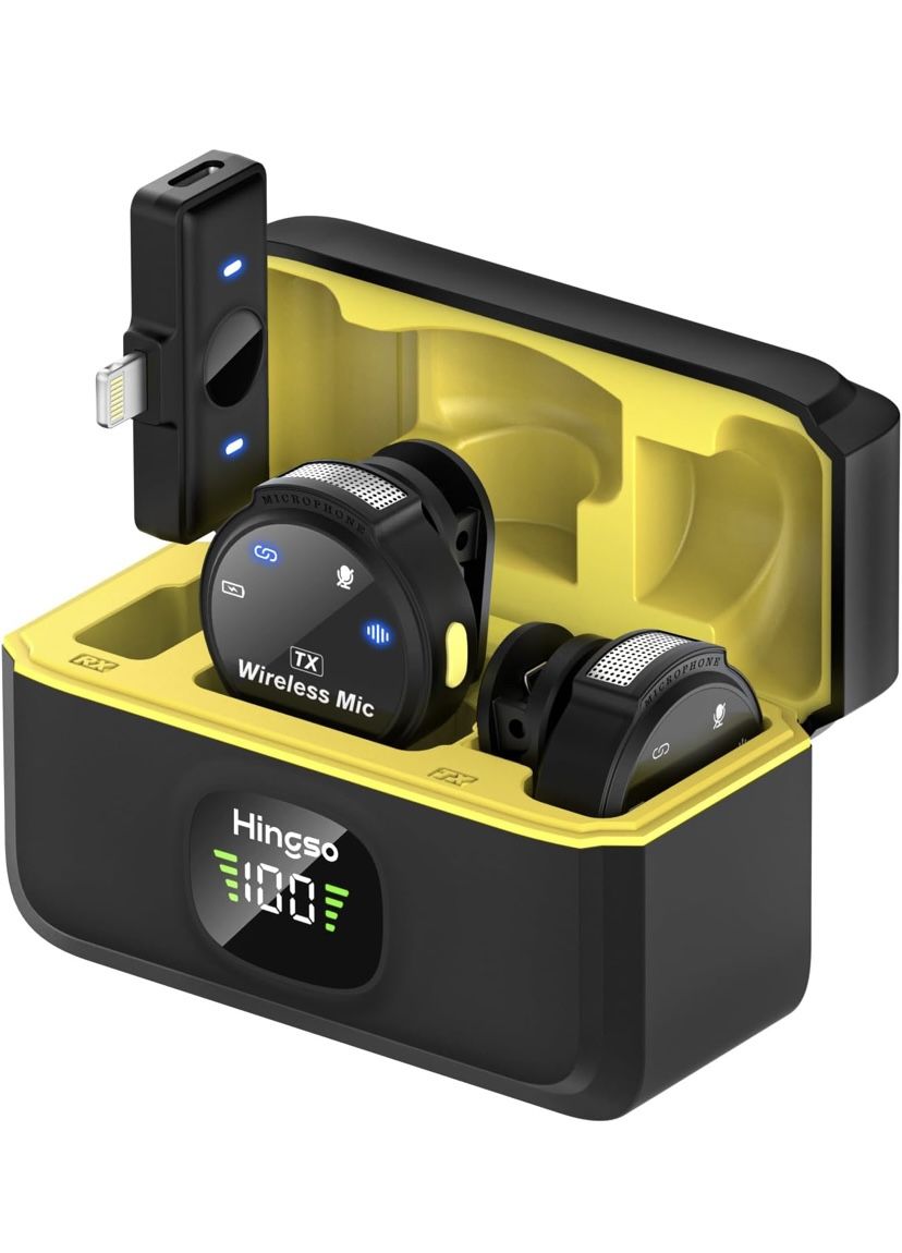 Wireless Lavalier Microphone