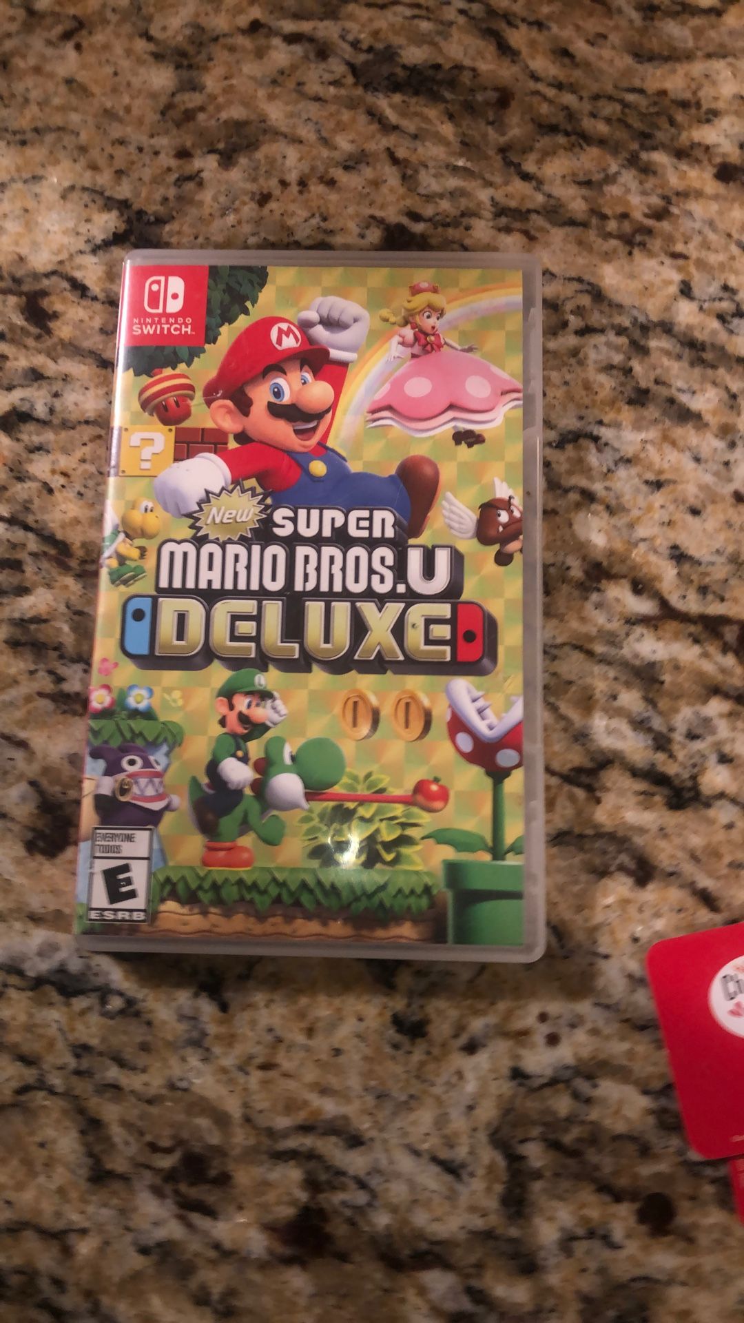 Switch Super Mario Bros U Deluxe