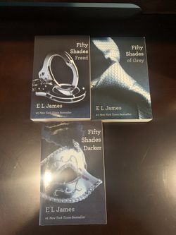 Fifty Shades Of Grey 3 Books
