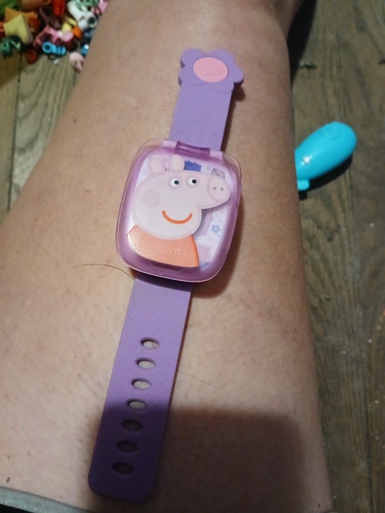 Vtech Peppa Pig Learning Watch