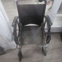 Foldable Manual Wheelchair 
