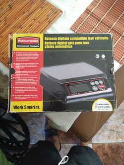 Digital Portioning Scale 