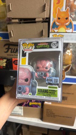 Krang in Bubble Walker Funko Pop TMNT 3500 Pcs Exclusive 1757