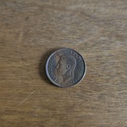 1945 CANADIAN PENNY