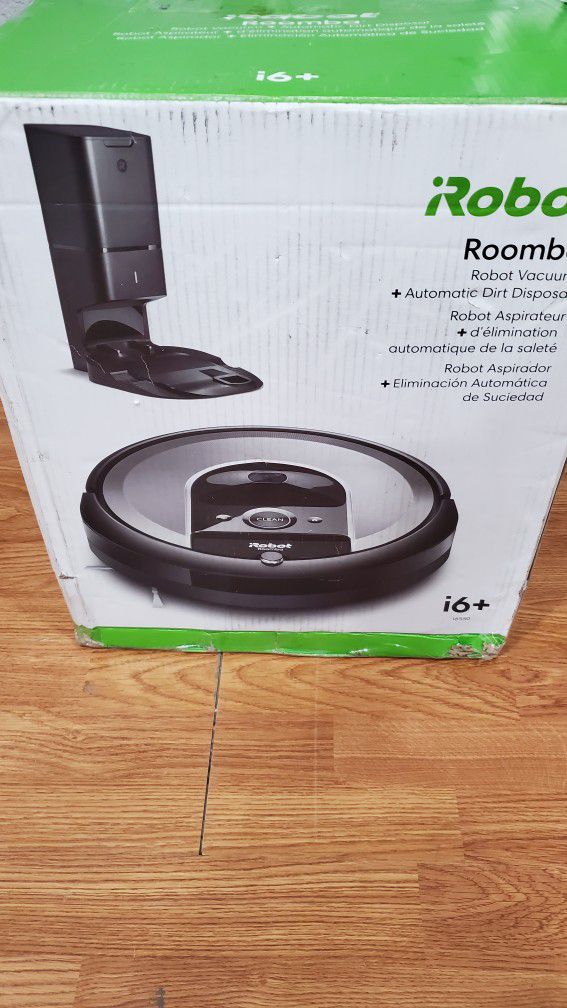 Roomba i6 +  vacuum robot vacuum cleaner 