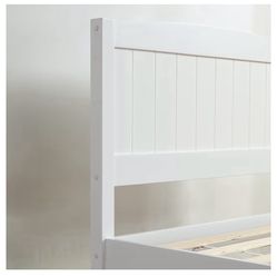 White Twin Bed Frame