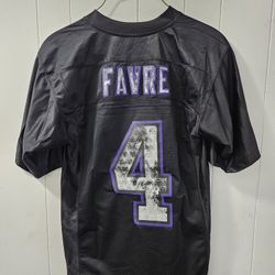 Minnesota Vikings NFL Team Apparel Reebok Stitched Jersey Bret Favre Size Small Great Condition 