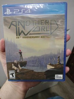 Another World: 20th Anniversary Edition