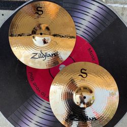 Zildjian S Series 14” Hi Hat Drum Cymbals BRAND NEW Retails for $329