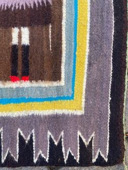 Native American wool rug