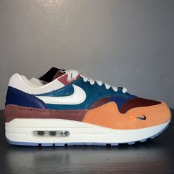 Mens Nike Air Max 1 ‘Kasina Won-Ang Orange’  Size 11