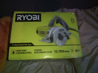 Ryobi Tile Saw