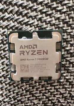 AMD Ryzen 7 7800X3D Desktop CPU