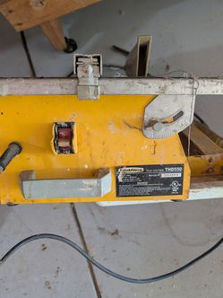 7 inch wet saw for tiles