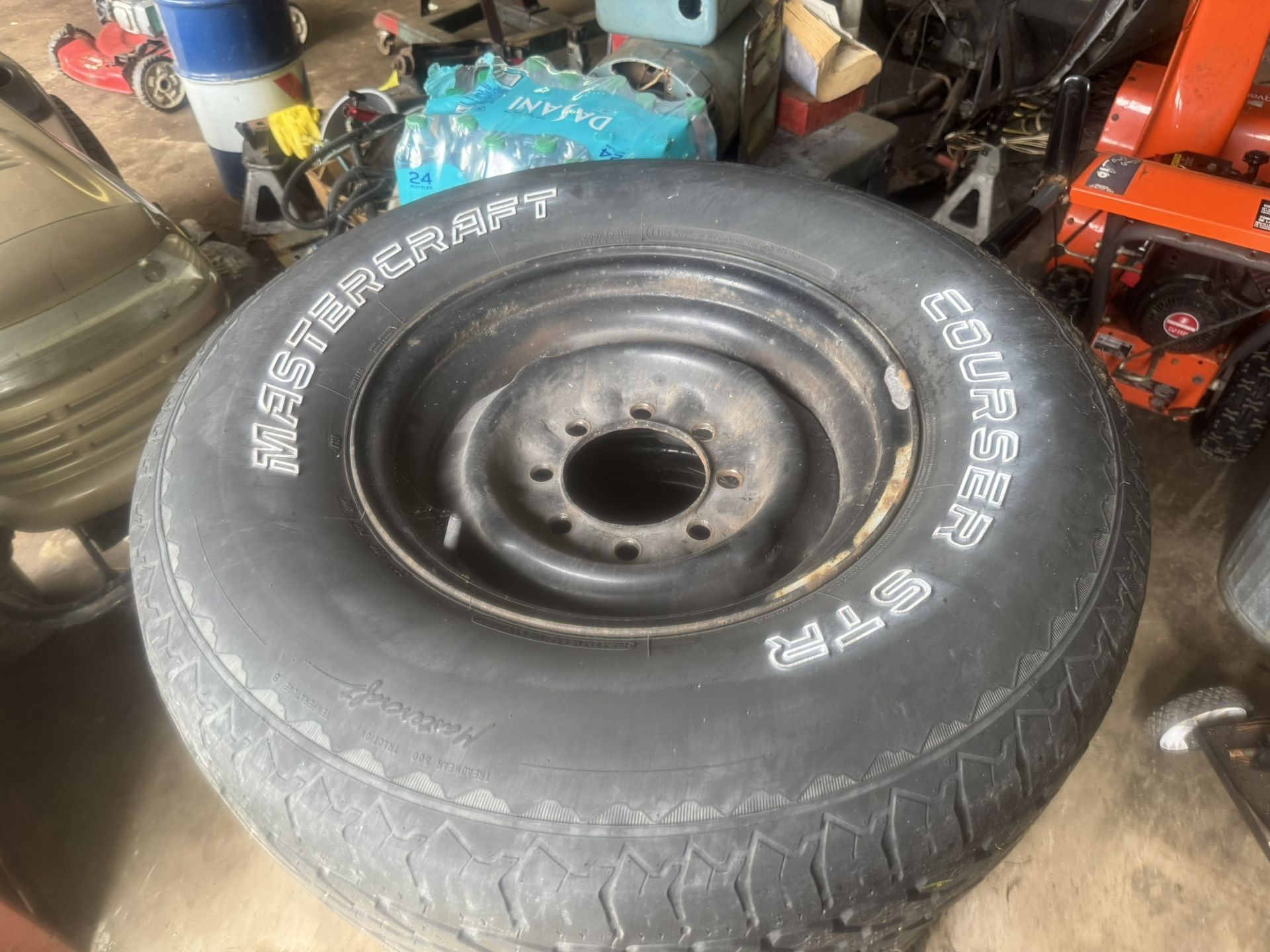 267/75R16 Tires
