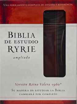 Biblia De Estudio RYRIE ampliada