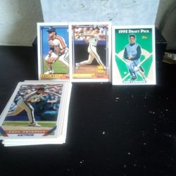 1993 Astro Baseball Cards 