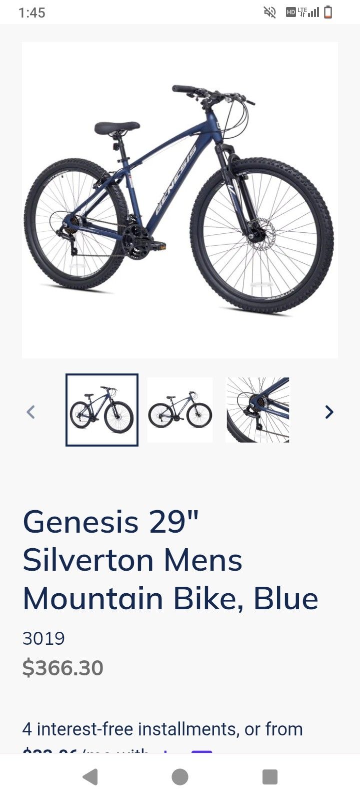 Genesis bike