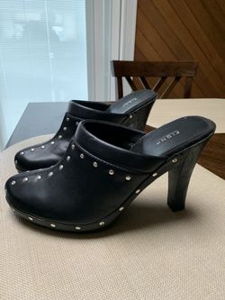Womens Shoes Leather 7 1/2 