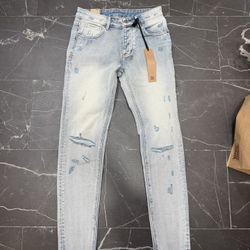 (BRAND NEW) Ksubi Van Winkle Blue Sz 30