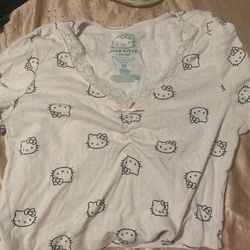 Hello Kitty Crop Top 