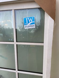 Ventanas de madera nuevas son fijas no se abren