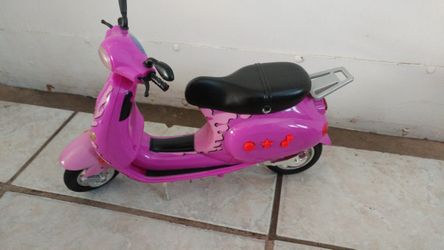 Barbie scooter