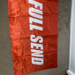 FULL SEND NELK BOYS FLAG