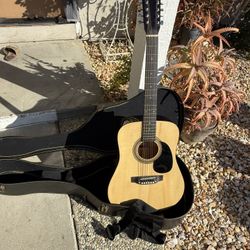 Acoustic Guitar 🎸 12 String 