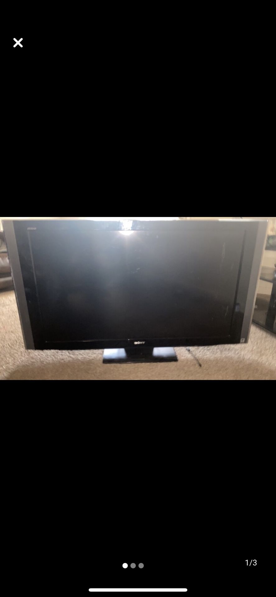 Sony 50” Tv