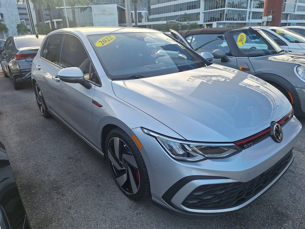 2022 Volkswagen Golf GTI