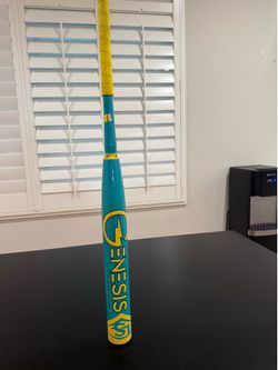Slow pitch softball bat