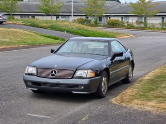 1995 Mercedes Benz SL500