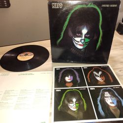 KISS-  Peter Cross Vinyl Plus Extras